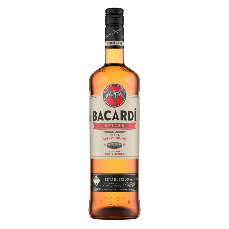 Bacardi Spiced Rum 35% 0,7 LITER DRS